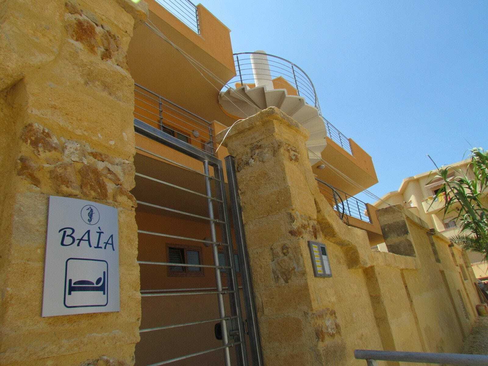 Case Vacanze Baia Realmonte Exterior foto